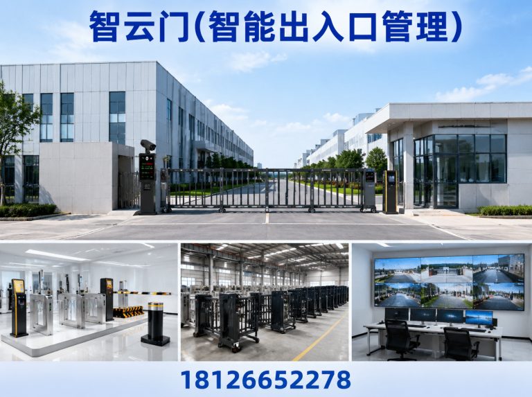 智云门(智能出入口管理)公司介绍图