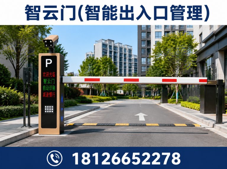 南海区道闸展示图