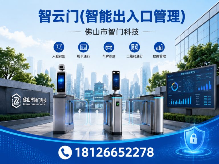 南海区车牌识别系统展示图